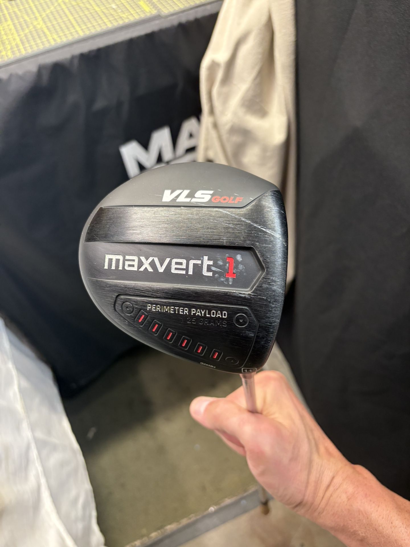 Vls Golf Maxvert 1 perimeter Payload 25 Grams 11°