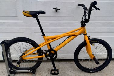 1998 SE Racing Quadrangle Freestyle  20" BMX Bike