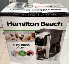Hamilton Beach FlexBrew Advanced 5-in-1 Coffee Maker - New