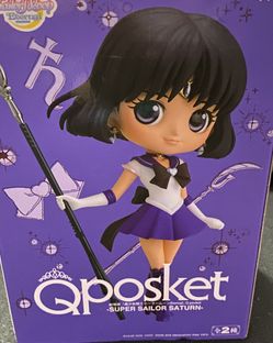 Qposket Sailor moon super sailor Saturn