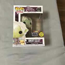 Deet With Baby Nurlock #859 Funko Pop