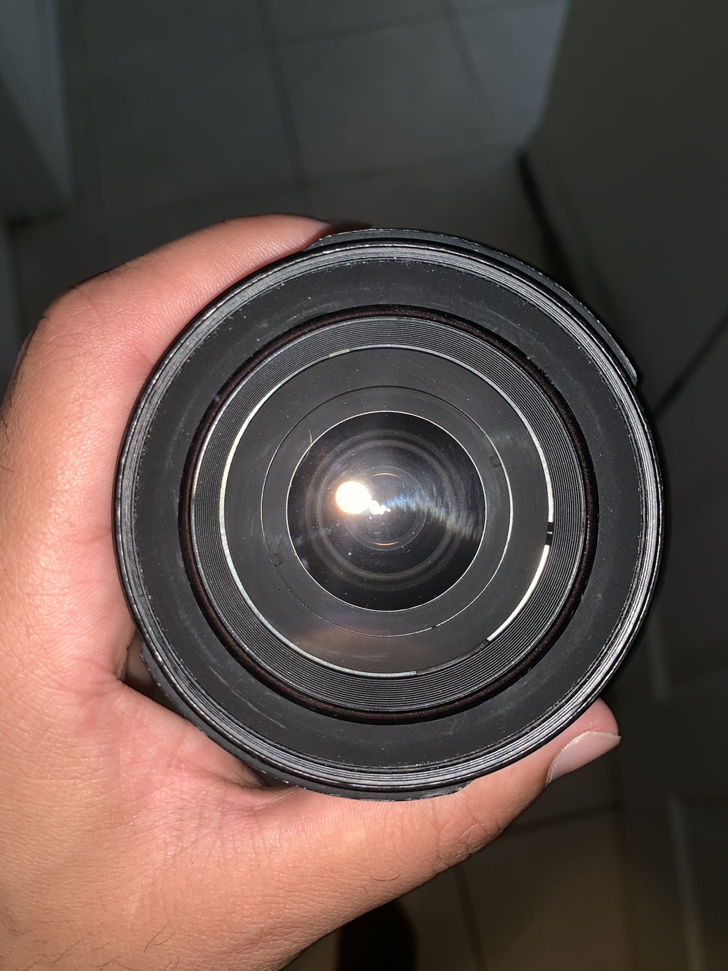 nikon 18-70mm wideangle lense