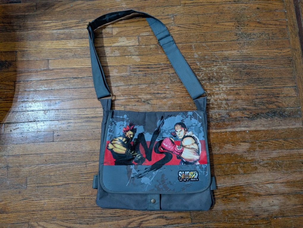 Street Fighter Messenger Bag.