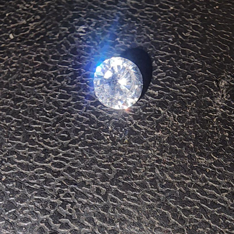 Round Brilliant Cut 0.50 Carat Loose Diamond