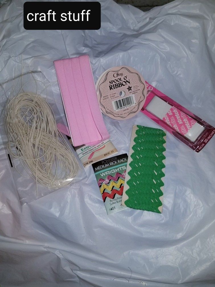 Ribbons/ Crafts