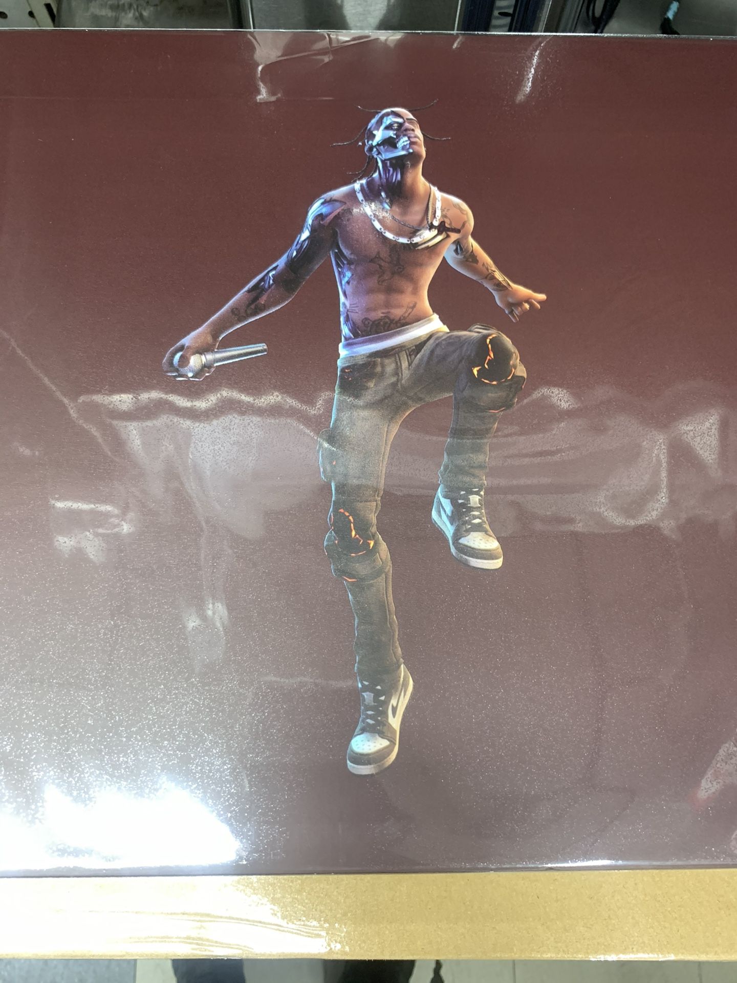 Travis scott cactus jack fortnite action figure toy