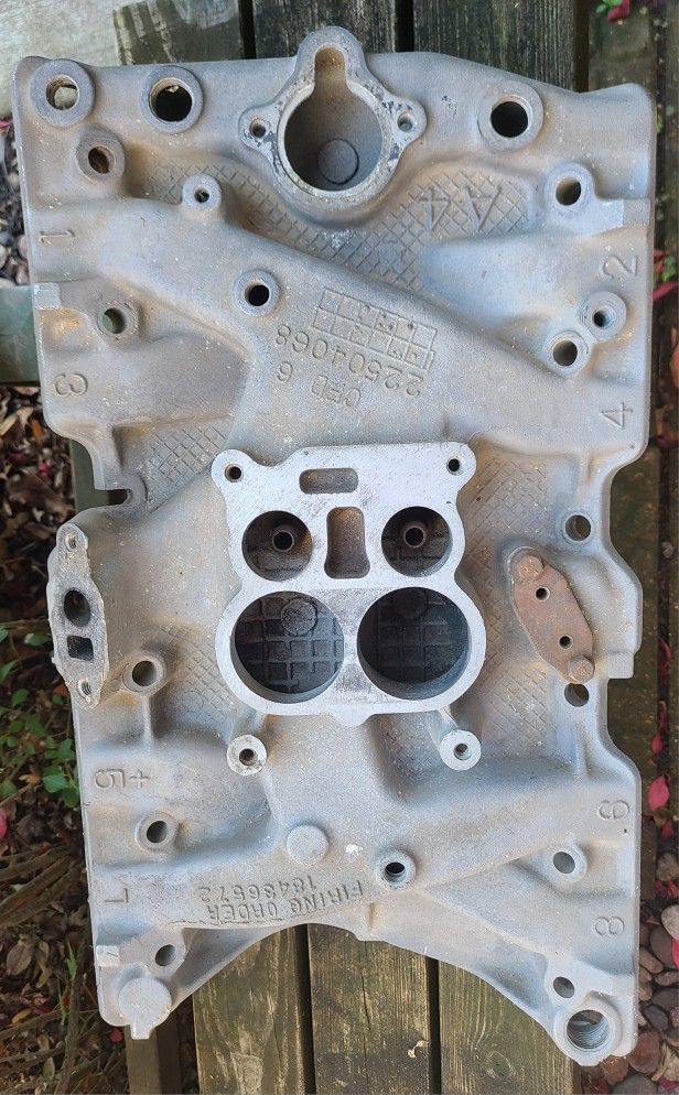 83-84 Hurst/Olds A4 Aluminum Intake 307/350/403