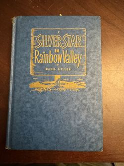 Silver Star in Rainbow Valley by Basil Miller
