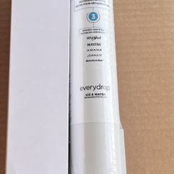 Everydrop by Whirlpool Ice and Water Refrigerator Filter 3 (EDR3RXD1)/(EDR3RXD1B)