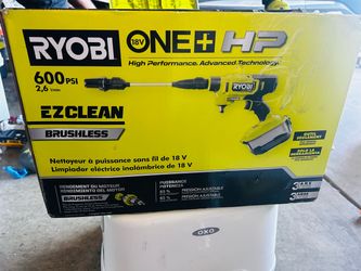 Ryobi 18V ONE+ HP EZClean Brushless Power Cleaner
