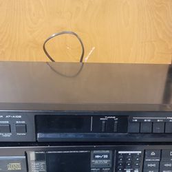 akai quartz synthesizer tuner at-a102