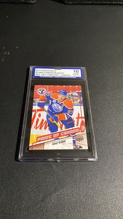2017 Upperdeck Connor McDavid