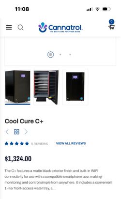 Cannatrol C+ WiFi with extra basket