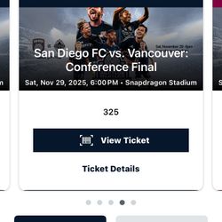 Sdfc Tickets