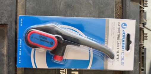 🔥 BRAND NEW JONARD TOOLS RCS-25 RATCHETING CABLE SLITTER –