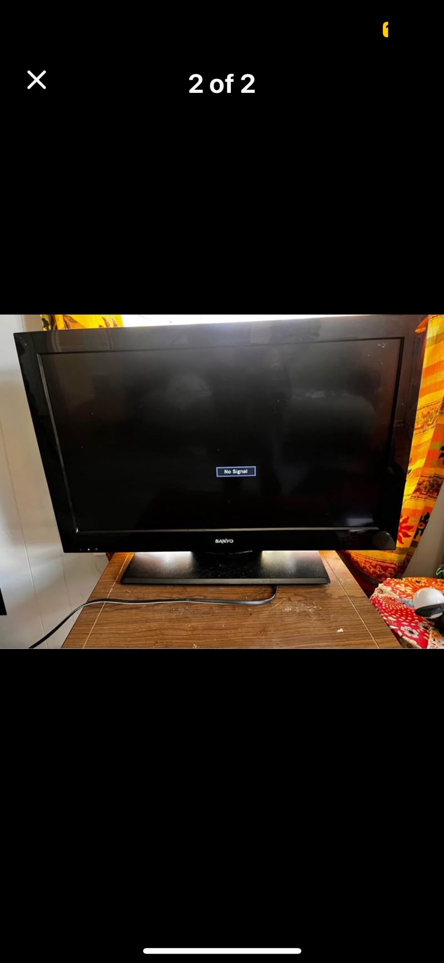 Sanyo 20inch tv
