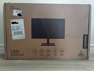Lenovo Monitor 27-inch QHD 1440p 75Hz FreeSync L27q-35