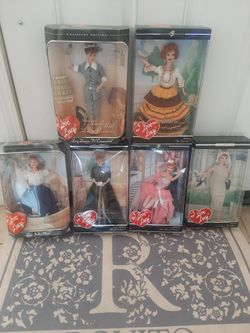 Barbie dolls