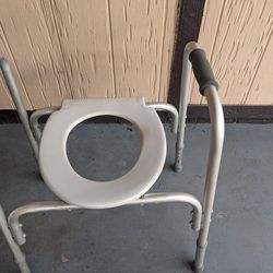 HANDICAP RAISED TOILET SEAT