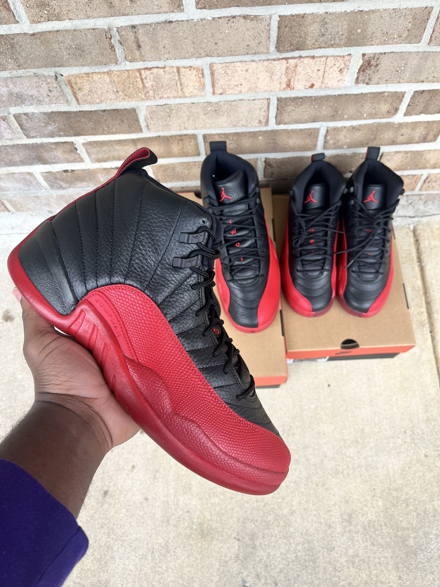 Jordan 12 Flu Games