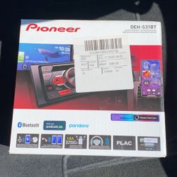 Pioneer Head Unit DEH-S31BT