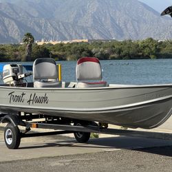 14ft Custom Bass Boat 