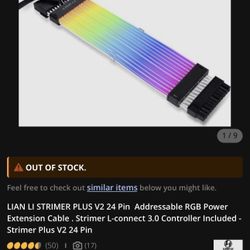 Lían Li Strimmer Plus V2 24 Pin For Gaming PCs