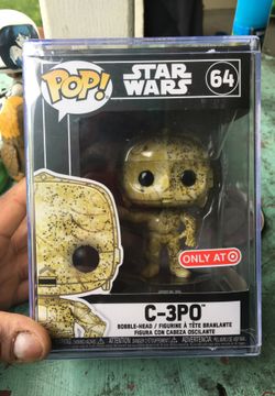 Funko pop c-3po target exclusive