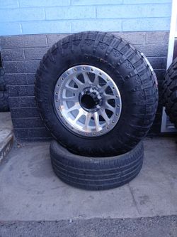 Lock 17 X9 6x139 On 295 70 17 Radar 