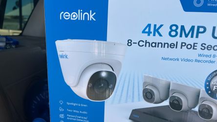 Cámaras 4k 8Mp Ultra HD