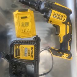 Dewalt  20V MAX XR Versa-Clutch Adjustable Torque Screwgun