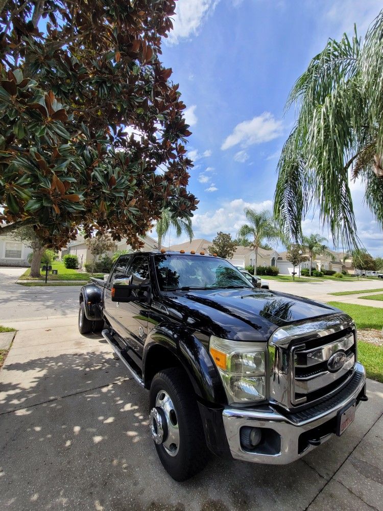 2012 Ford F-450 Super Duty