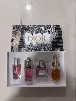 Women perfume Dior set