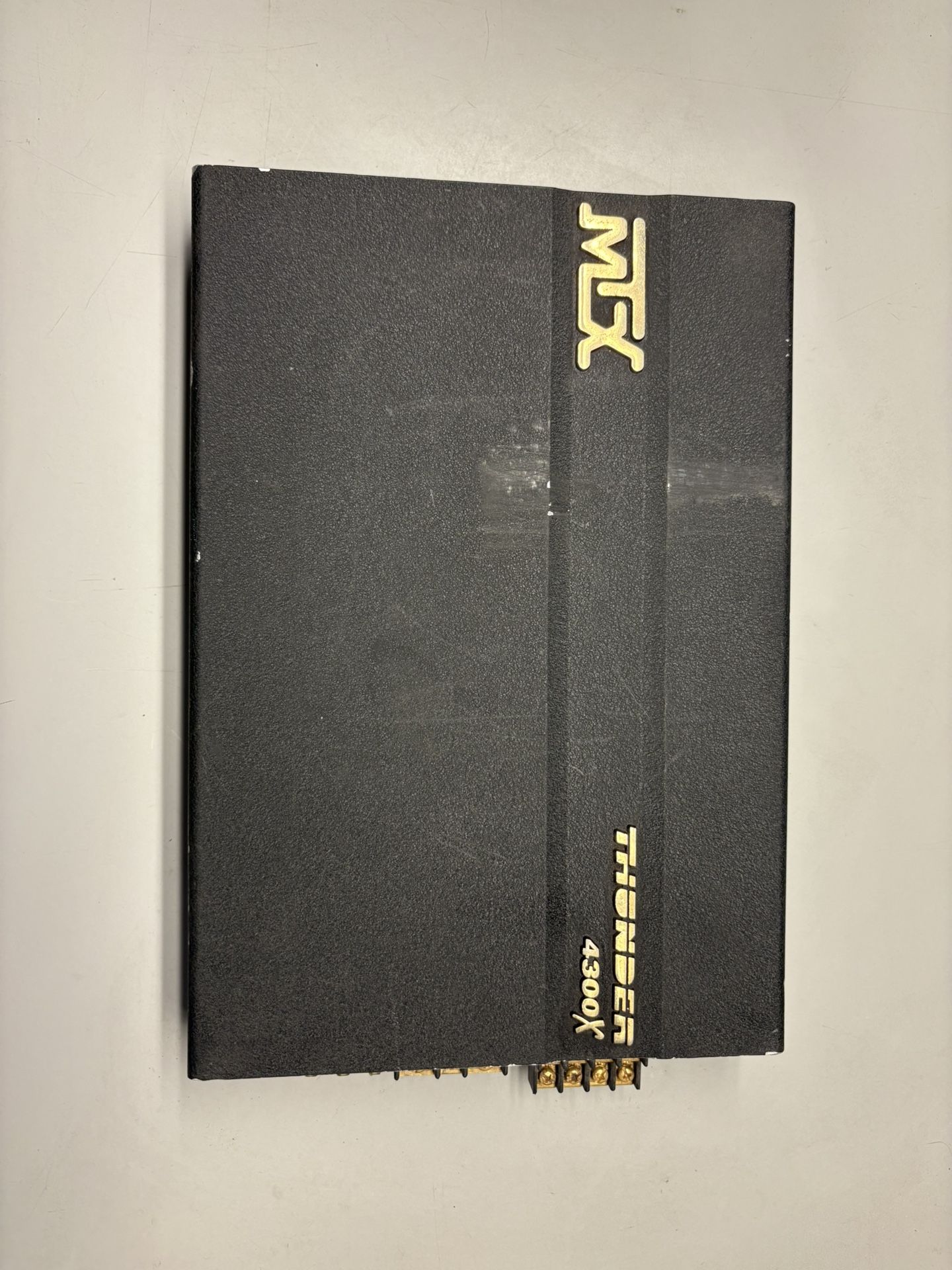 MTX Thunder 4300X Amplifier Old School Mid School Amp Car Audio