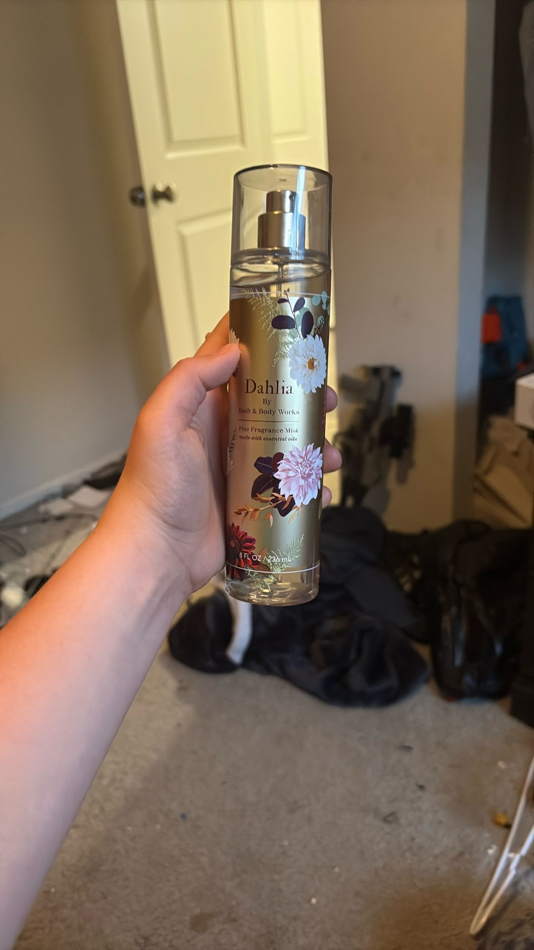 Dahlia Perfume Vanilla Lavender