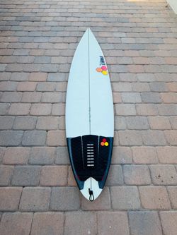 Channel Islands Taco Grinder Surfboard Shortboard 6’1