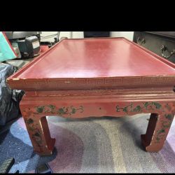 Chinese vintage coffee table