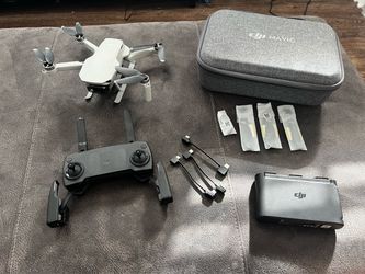 DJI Mavic Mini Drone with Controller and Accessories