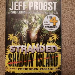 Stranded Shadow Island: Forbidden Passage Book 4 (Paperback, 2014)