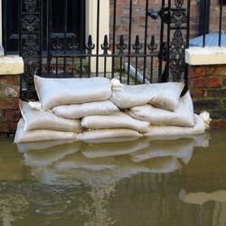 Sand Bags Filled With Clean Sand 
