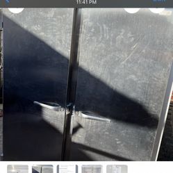 Commercial Refrigerator Only Refrigerator Double-Sided
