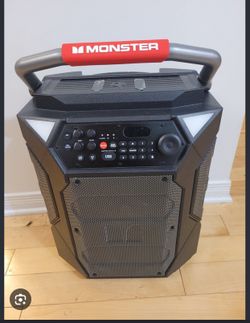Monster Rockin Roller Bluetooth Speaker