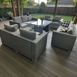 ‏New inbox patio set (we finance and deliver)($54 down,90 day no interest payment plan)