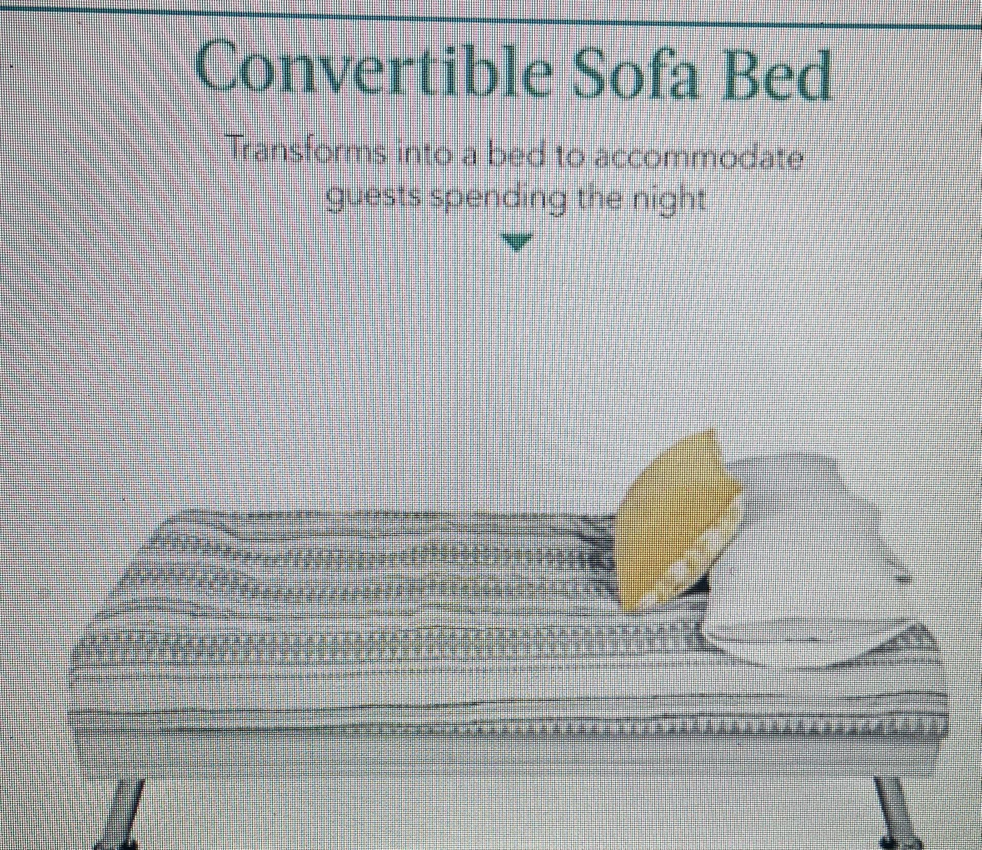 Convertible Folding Sofa Bed