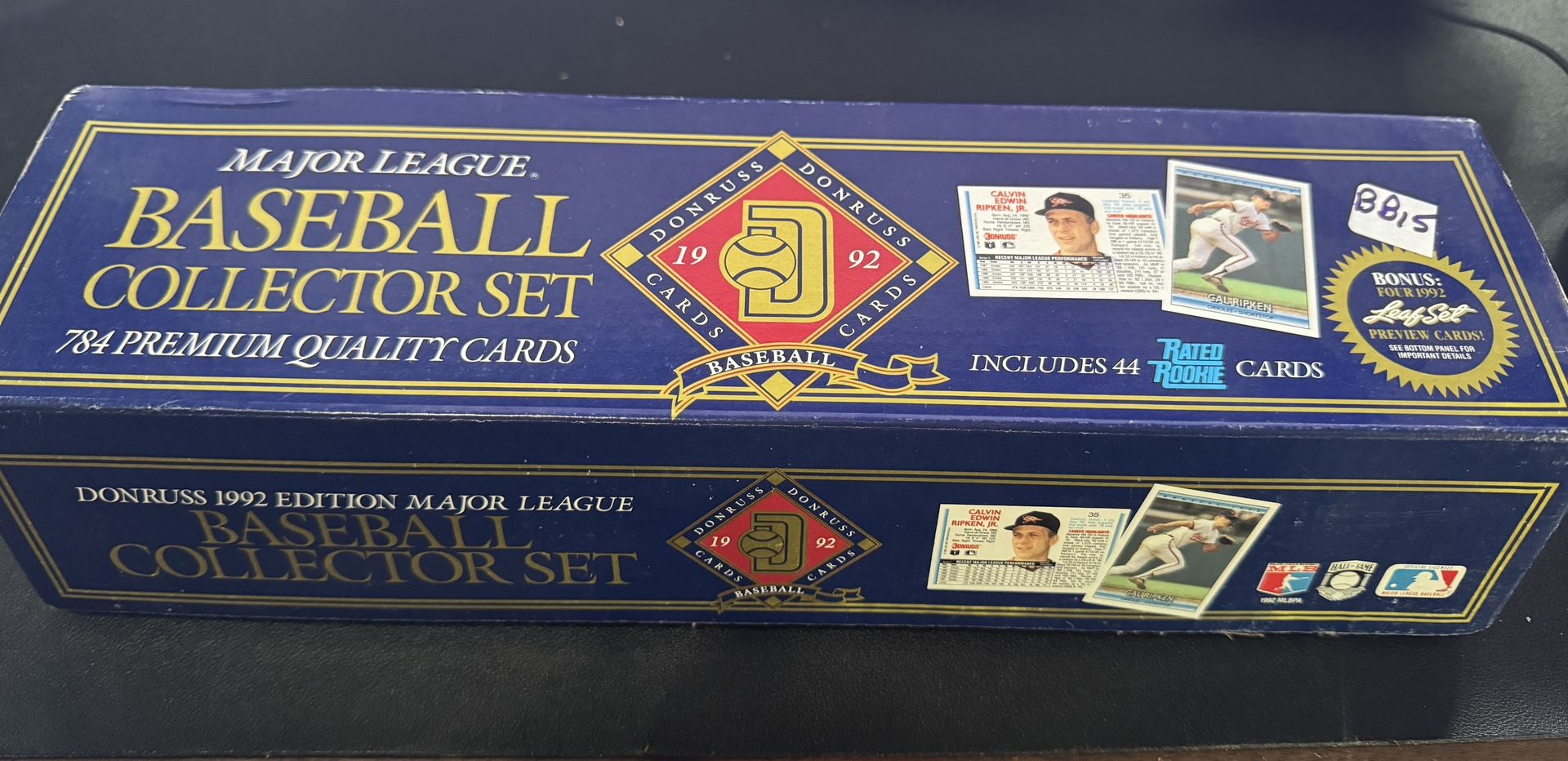 Donruss 1992 Baseball Cards Collector Set (Sealed)