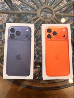 iphone 17 pro max 256gb Verizon sealed