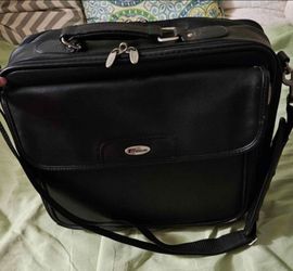 Targus Black Laptop Briefcase Bag