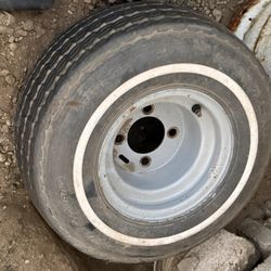 Golf Cart Wheel