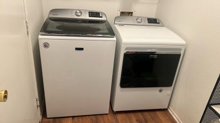 Maytag Washer and Dryer