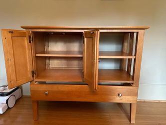 Solid wood Stanley cabinet/sideboard